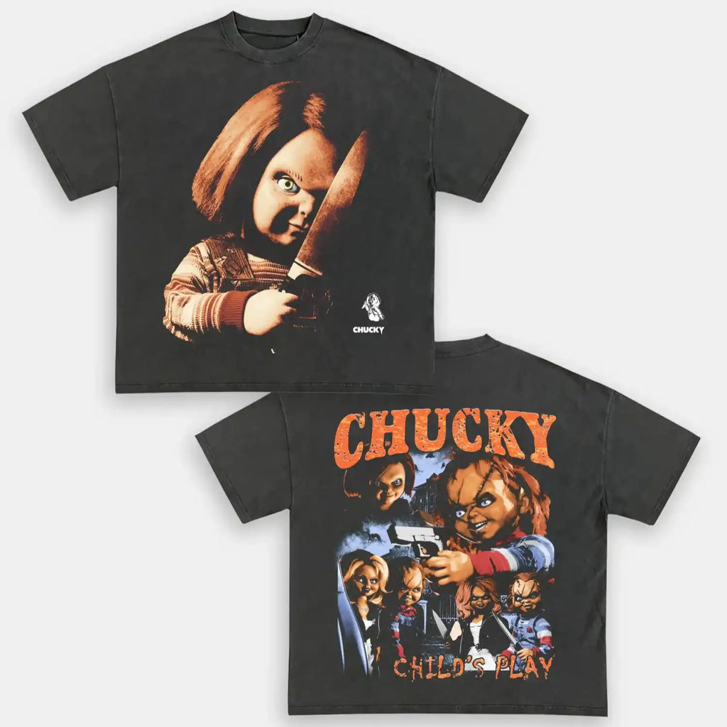 CHUCKY VINTAGE V2 TEE - [DS]