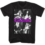 Cinderella - Quarters - Short Sleeve - Adult - T-Shirt