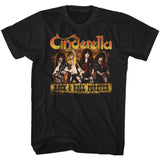 Cinderella - Dudes Forever - Short Sleeve - Adult - T-Shirt