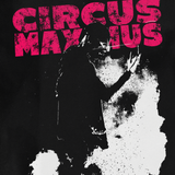 2024 TRAVIS SCOTT 'CIRCUS MAXIMUS TOUR' MERCH W / DATES HEAVYWEIGHT BLACK T-SHIRT