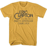 Eric Clapton - N. American 79 - Short Sleeve - Adult - T-Shirt