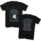 Eric Clapton - North America Europe - Short Sleeve - Adult - T-Shirt