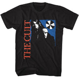 The Cult - Vintage - American Classics - Solid Black Adult Short Sleeve T-Shirt