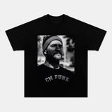 CM PUNK 2.0 TEE