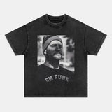CM PUNK 2.0 TEE