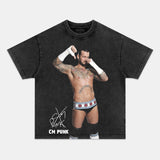 CM PUNK TEE 6.6