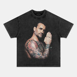 CM PUNK TEE 6.6 Style001