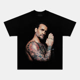 CM PUNK TEE 6.6 Style001