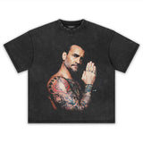 CM PUNK TOP TEE