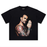 CM PUNK TOP TEE