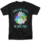Rick And Morty - School - Adult T-Shirt