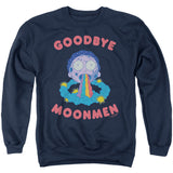 Rick And Morty - Goodbye Moonmen - Adult Sweatshirt