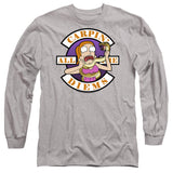 Rick And Morty - Carp En All Them Diems - Adult Long Sleeve T-Shirt