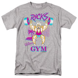 Rick And Morty - Ricks Gym - Adult T-Shirt