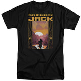 Samurai Jack - Sunrise - Adult Men T-Shirt