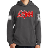 Commie News Network Hoodie Style001