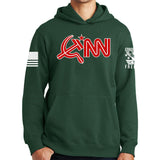 Commie News Network Hoodie Style001