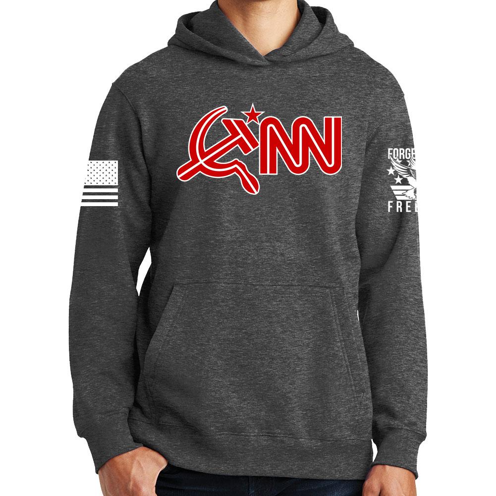 Commie News Network Hoodie Style001