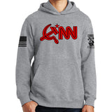 Commie News Network Hoodie Style001