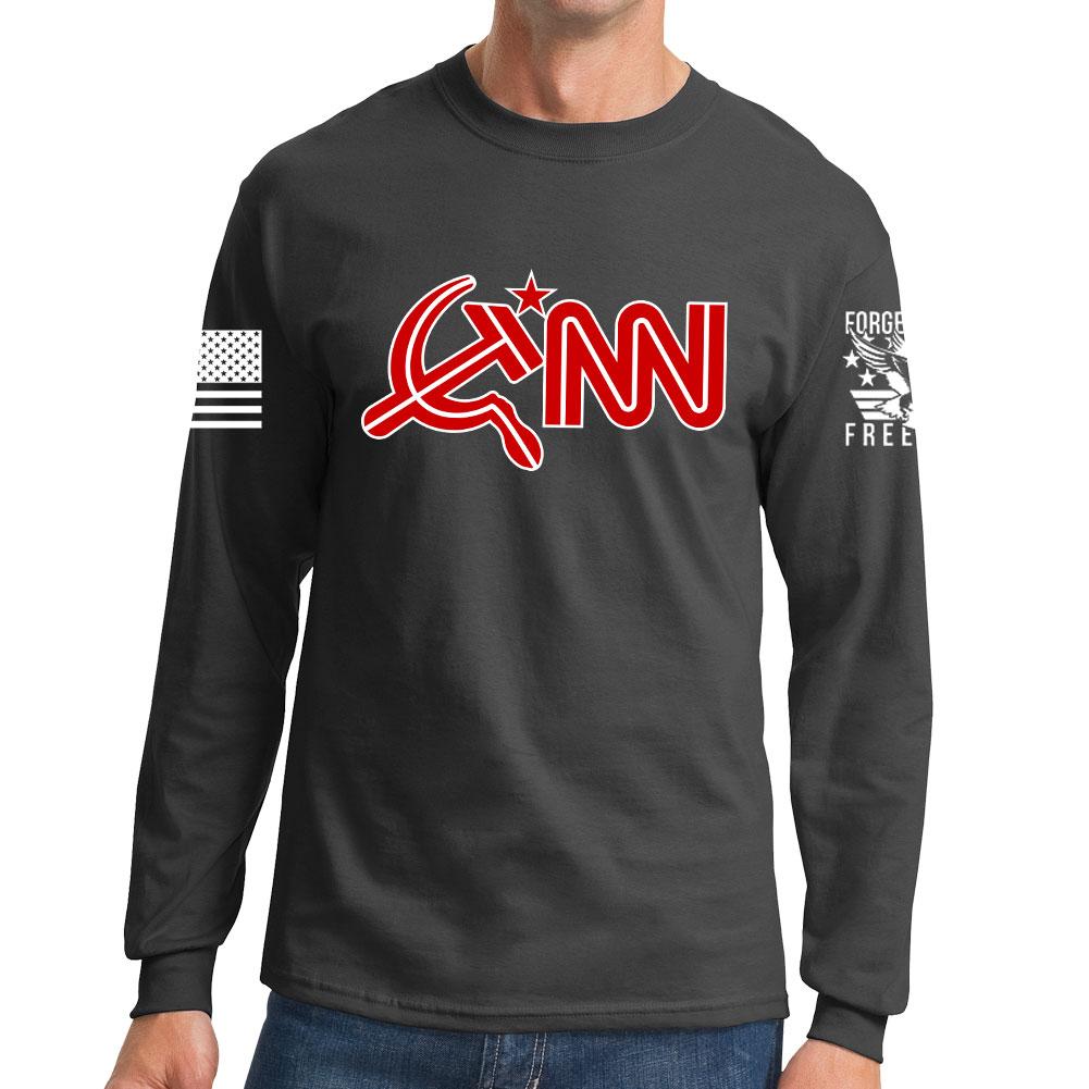 Commie News Network Long Sleeve T-shirt