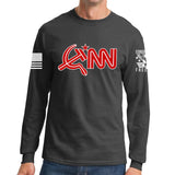 Commie News Network Long Sleeve T-shirt