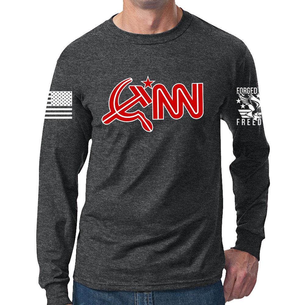 Commie News Network Long Sleeve T-shirt