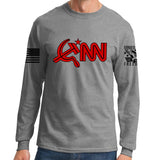 Commie News Network Long Sleeve T-shirt Style001