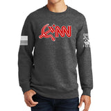 Commie News Network Sweatshirt Style001