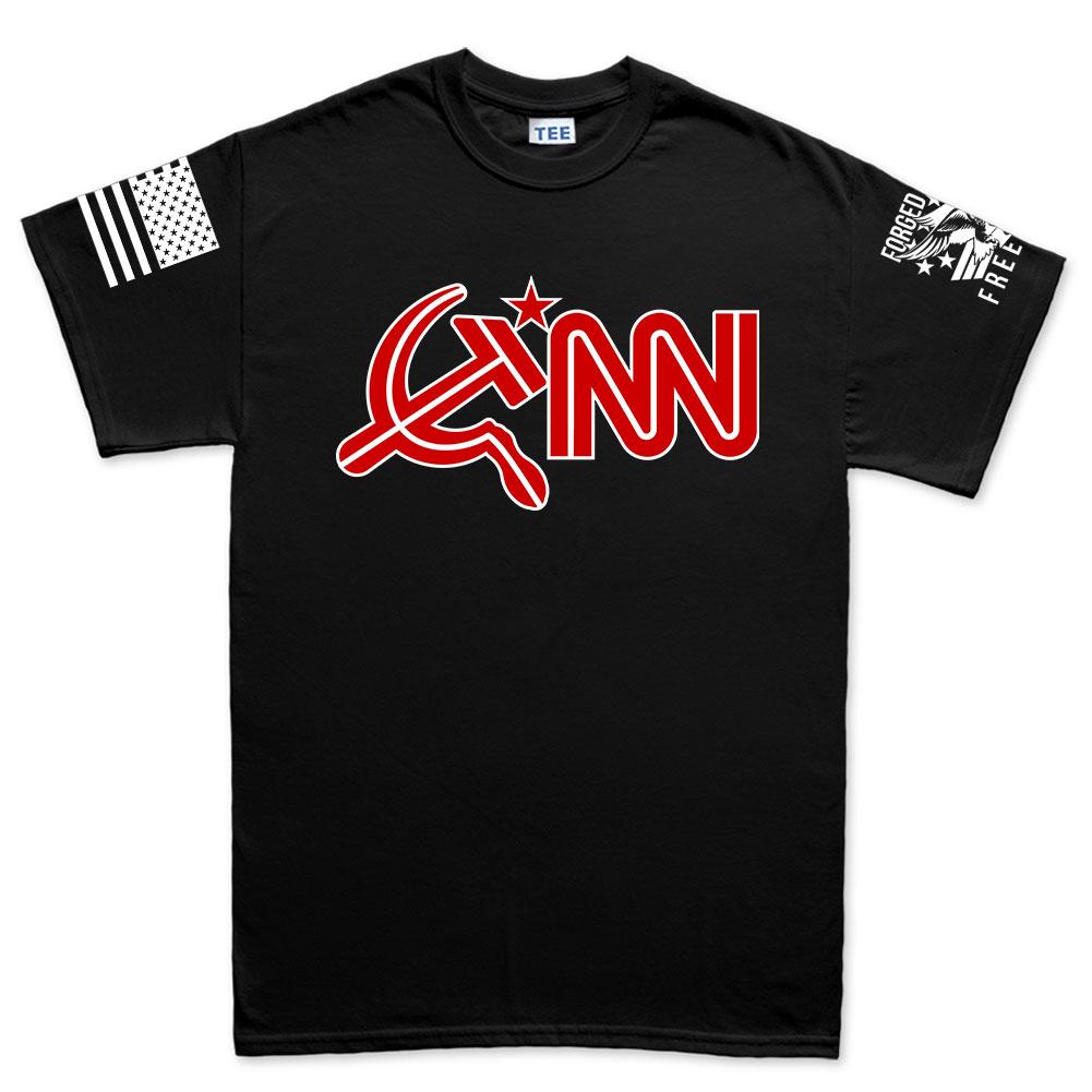 Commie News Network Men's T-shirt Style001