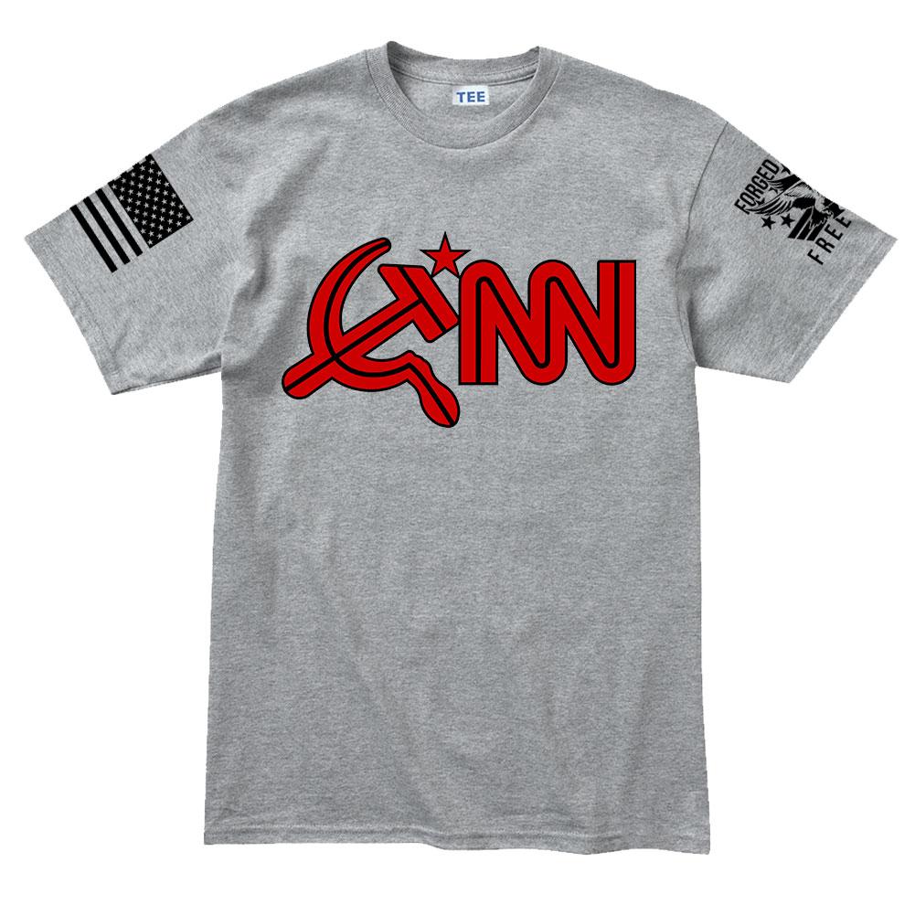 Commie News Network Men's T-shirt Style001