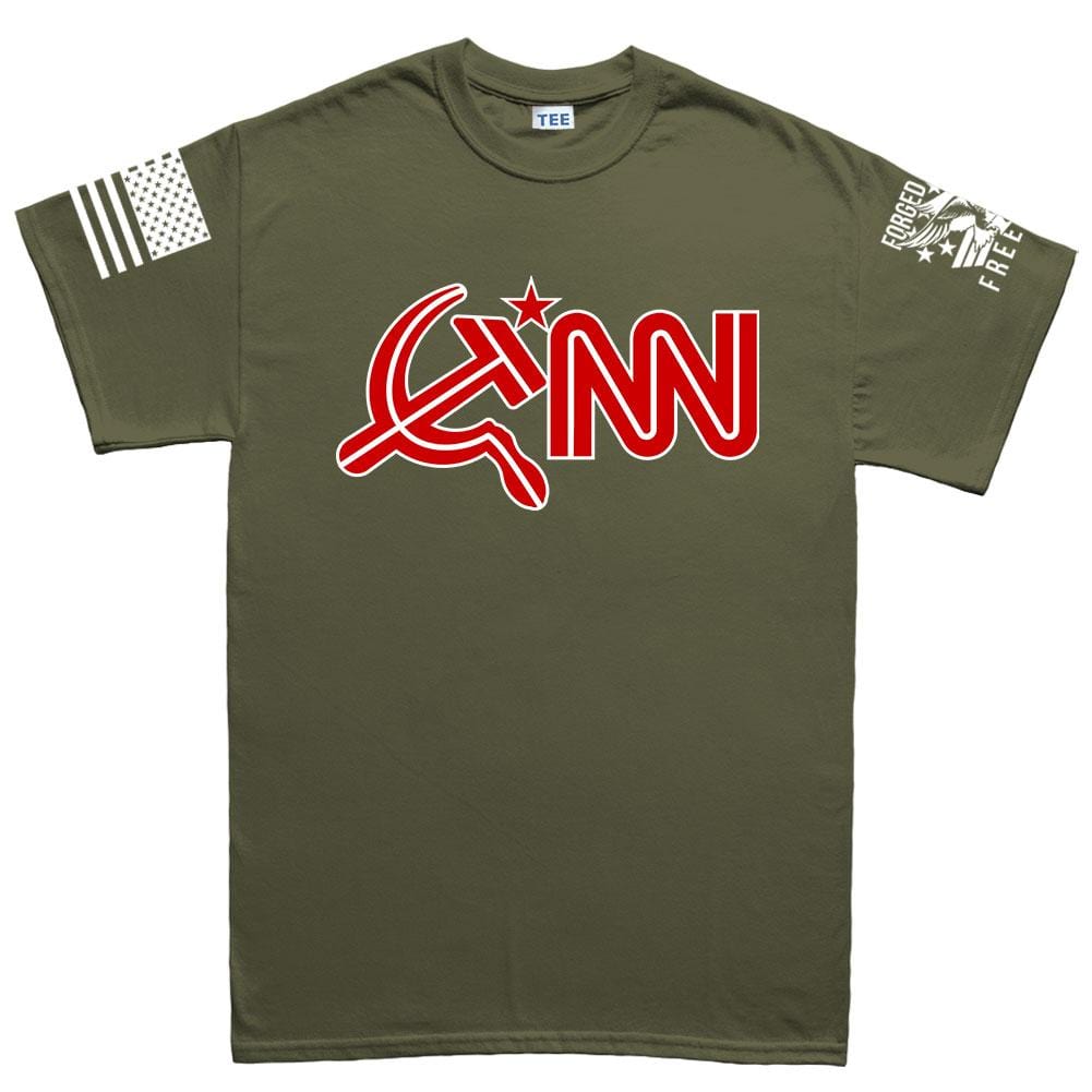 Commie News Network Men's T-shirt