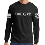 COEXIST Long Sleeve T-shirt Style001