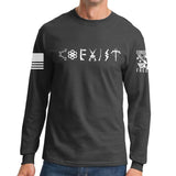 COEXIST Long Sleeve T-shirt Style001