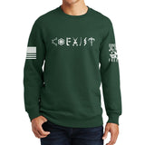 COEXIST Sweatshirt Style001