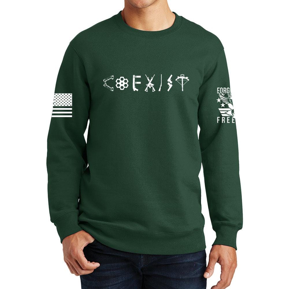 COEXIST Sweatshirt