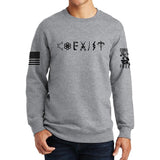 COEXIST Sweatshirt