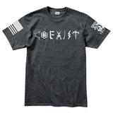 Men's COEXIST T-shirt Style001