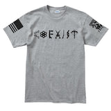 Men's COEXIST T-shirt