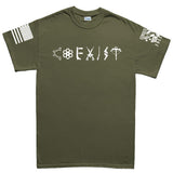 Men's COEXIST T-shirt
