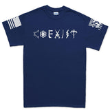 Men's COEXIST T-shirt