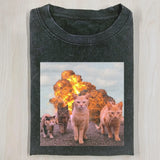 COLLECTED CAT T-SHIRT