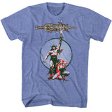 Conan - Movie Poster - Short Sleeve - Heather - Adult - T-Shirt