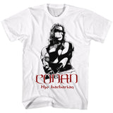 Conan - Black & Rd - Short Sleeve - Adult - T-Shirt