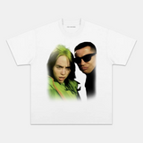 CR7 AND BILLY EILISH TEE