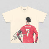 CR7 PORTUGAL TEE Style002