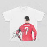 CR7 PORTUGAL TEE Style002