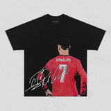 CR7 PORTUGAL TEE Style002