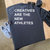 CREATIVES HEAVYWEIGHT BLACK T-SHIRT