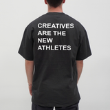 CREATIVES HEAVYWEIGHT BLACK T-SHIRT