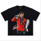 CRISTIANO RONALDO 2025 TEE Style002